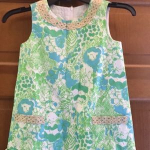 Lilly Pulitzer Little Girl's size 4 dress.
